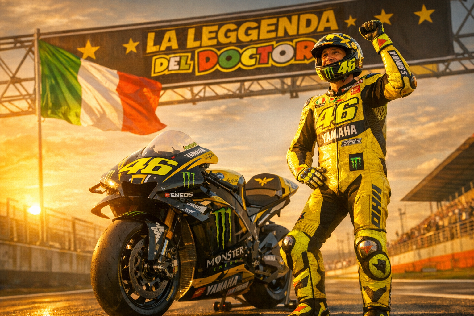 Valentino Rossi: La Leggenda del Doctor