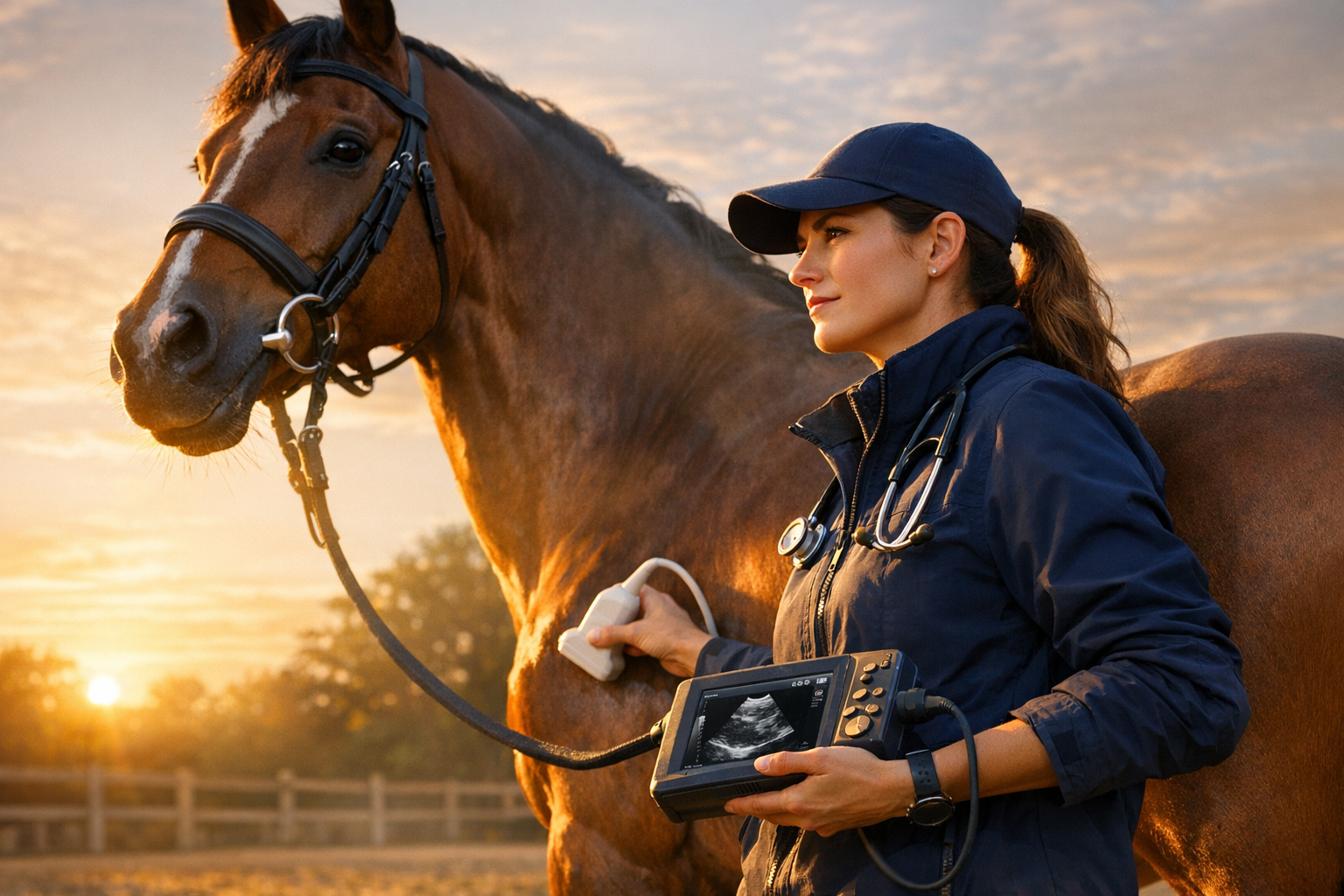 Veterinaria Equestre: Lo Specialista del Cavallo Atleta