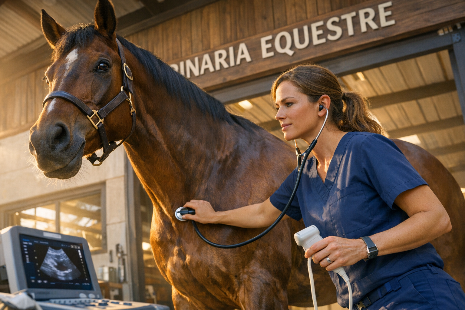 Veterinaria Equestre: Lo Specialista del Cavallo Atleta
