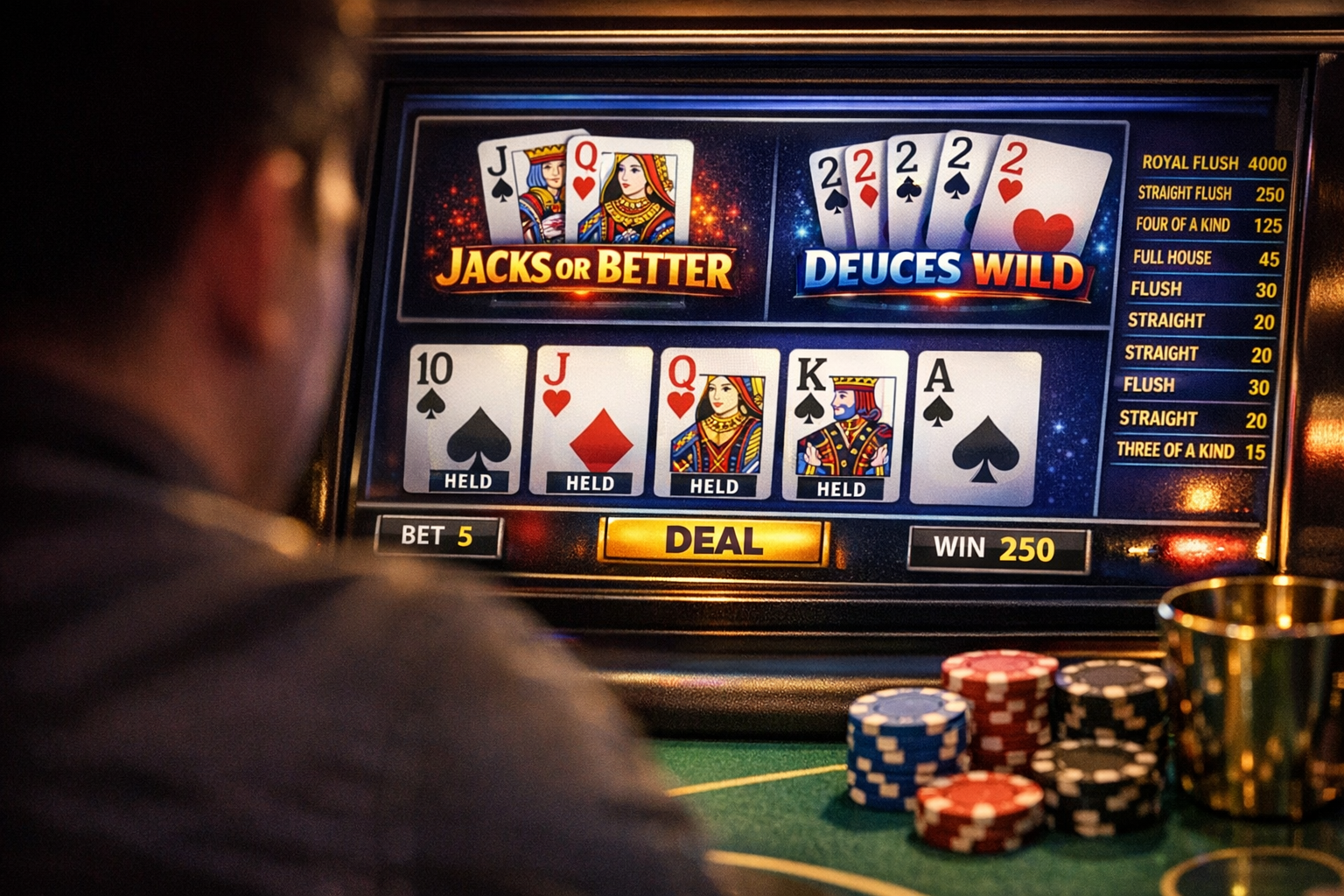 Video Poker: La Guida alle Varianti Più Giocate
